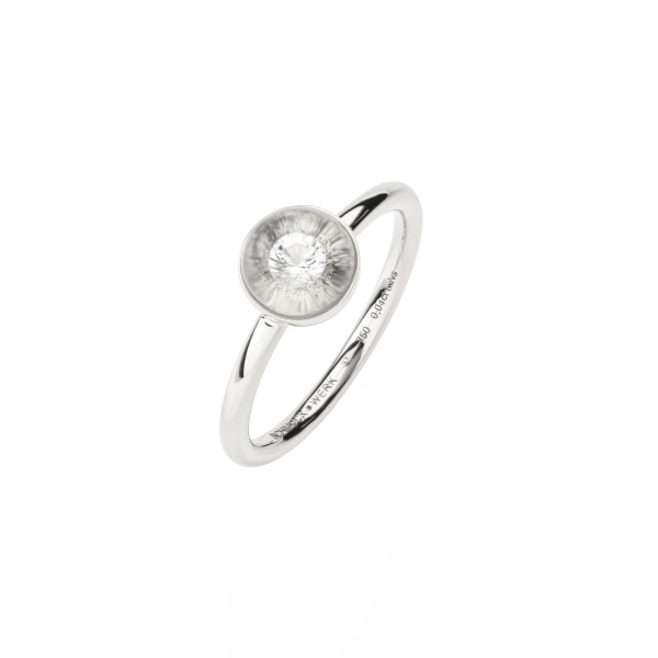 Schmuckwerk - Glasklar Ring