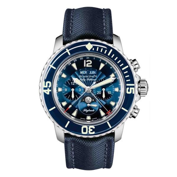Blancpain - Fifty Fathoms Chronographe Flyback Quantième Complet