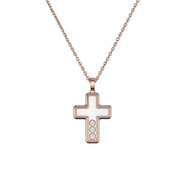 Chopard - Happy Diamonds Cross Anhänger