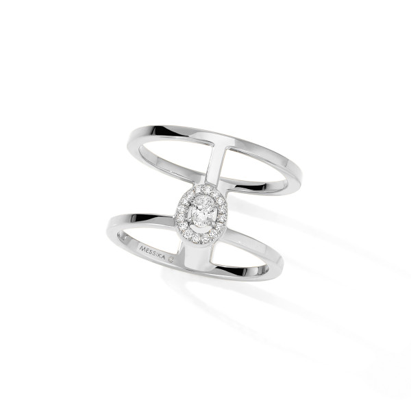 Messika - Glam'Azone 2 Rows Ring
