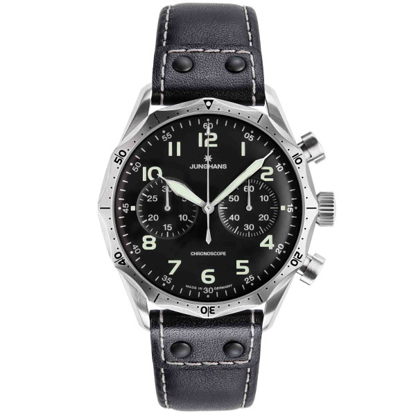 Junghans - Meister Pilot Chronoscope