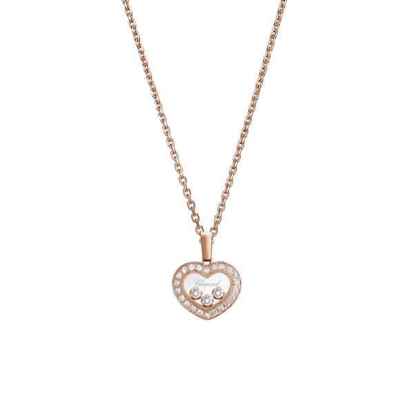Chopard - Happy Diamonds Icons Halskette mit Anhänger