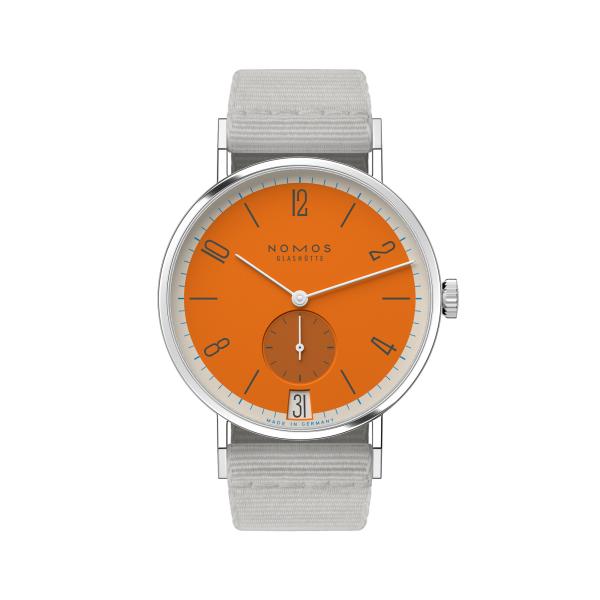 NOMOS Glashütte - Tangente 38 Datum Boje 