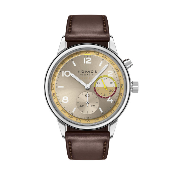 NOMOS Glashütte - Club Sport Neomatik Worldtimer Reverie