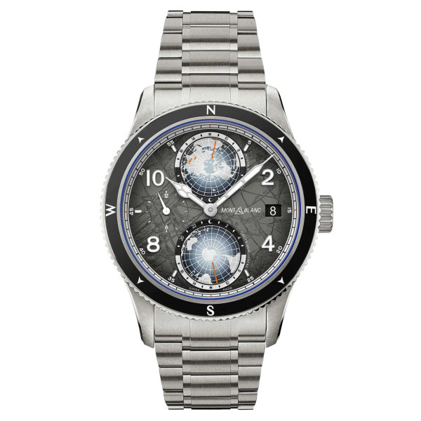 Montblanc - 1858 Geosphere 0 Oxygen The 8000