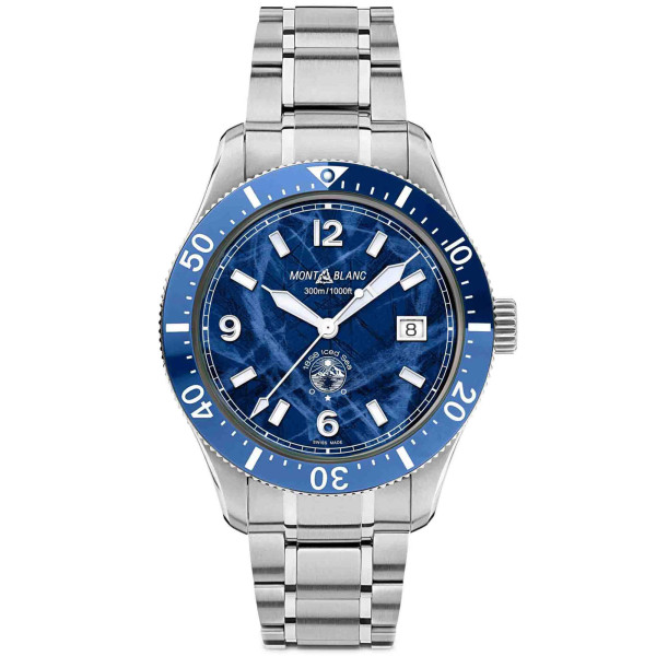 Montblanc - 1858 Iced Sea Automatic Date