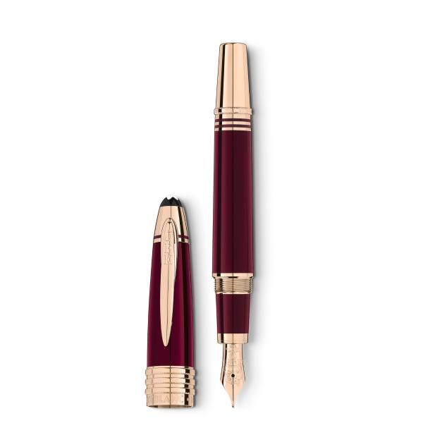 Montblanc - John F. Kennedy Special Edition Burgundy Füllfederhalter