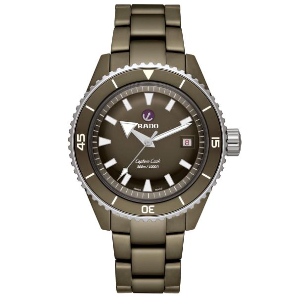 Rado - Captain Cook High-Tech Ceramic Diver