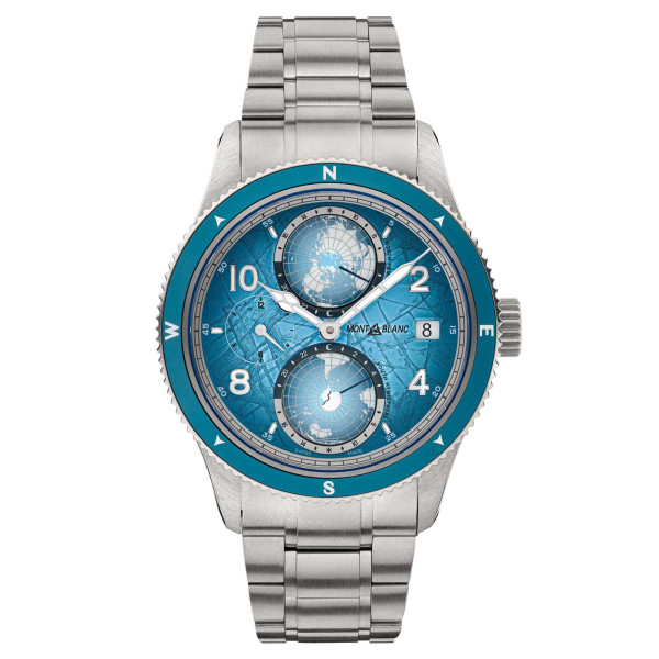 Montblanc - 1858 Geosphere 0 Oxygen South Pole Exploration