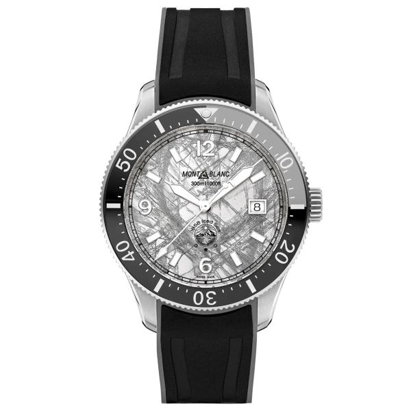 Montblanc - 1858 Iced Sea Automatic Date