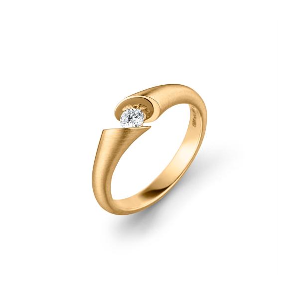 Schaffrath - CALLA Solitaire Ring