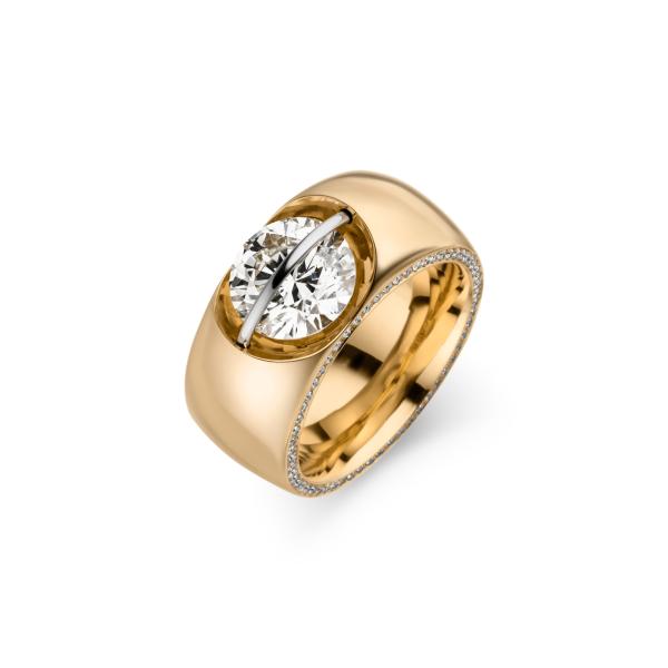 Schaffrath - LIBERTÉ Diamantring