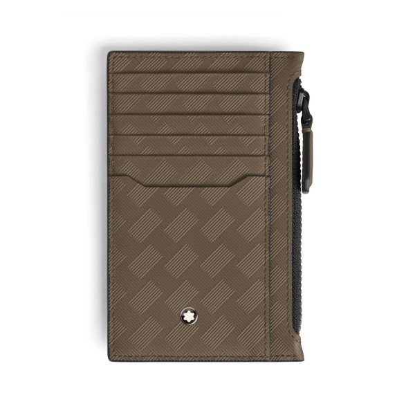 Montblanc - Kartenetui 8 cc mit Reißverschluss aus Extreme Leder