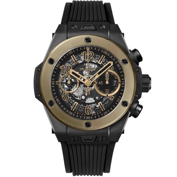 Hublot - Big Bang Unico Ceramic Magic Gold