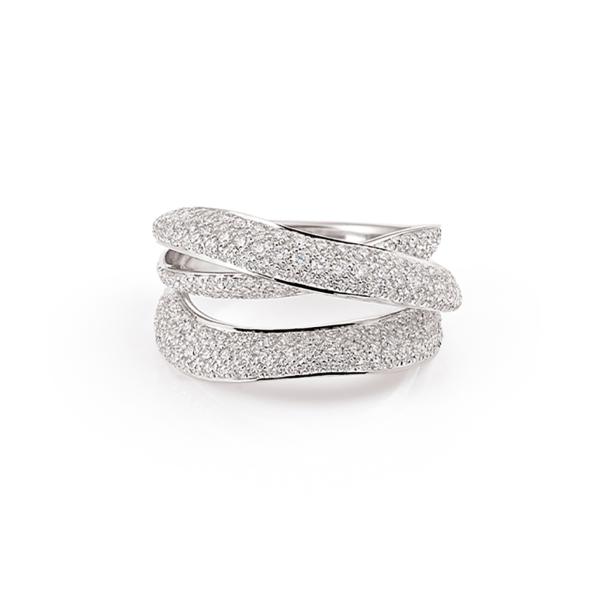 Annamaria Cammilli - Firenze Pavé Ring