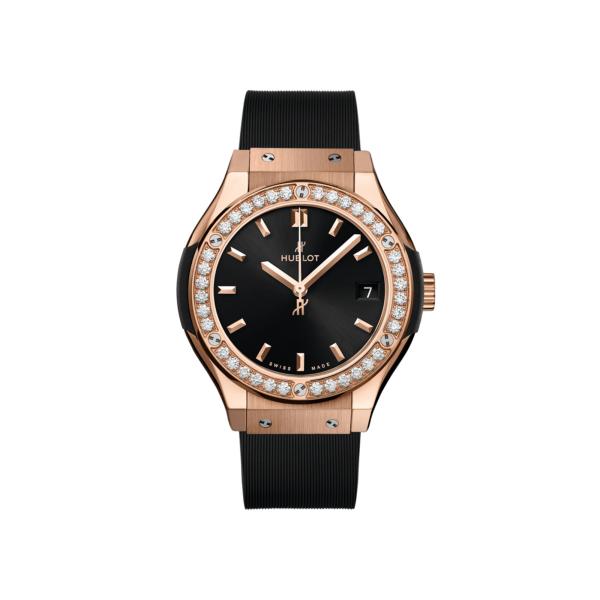 Hublot - Classic Fusion King Gold Diamonds 