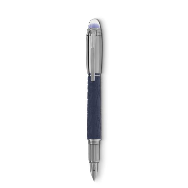 Montblanc - StarWalker SpaceBlue Doué Füllfederhalter (F)