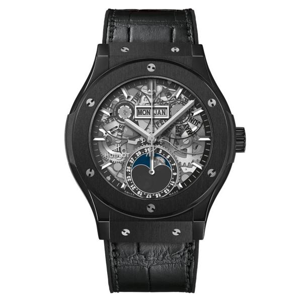 Hublot - Classic Fusion Aerofusion Moonphase Black Magic 