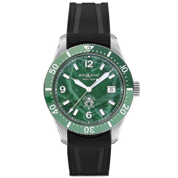 Montblanc - 1858 Iced Sea Automatic Date