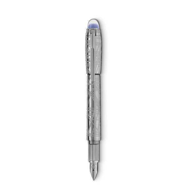 Montblanc - StarWalker SpaceBlue Metal Füllfederhalter