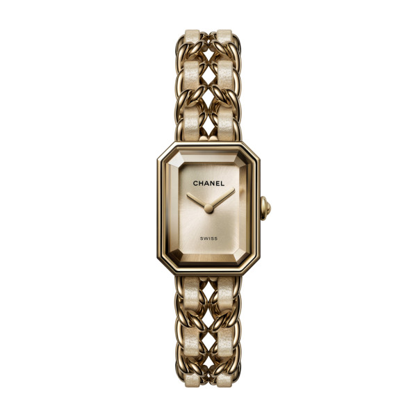 CHANEL - PREMIÈRE CHAîNE ICONIQUE MORDOREÉ Uhr