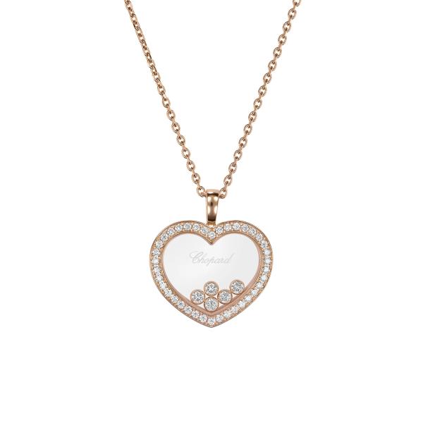 Chopard - Happy Diamonds Icons Halskette mit Anhänger