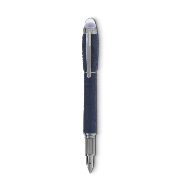 Montblanc - StarWalker SpaceBlue Resin Füllfederhalter