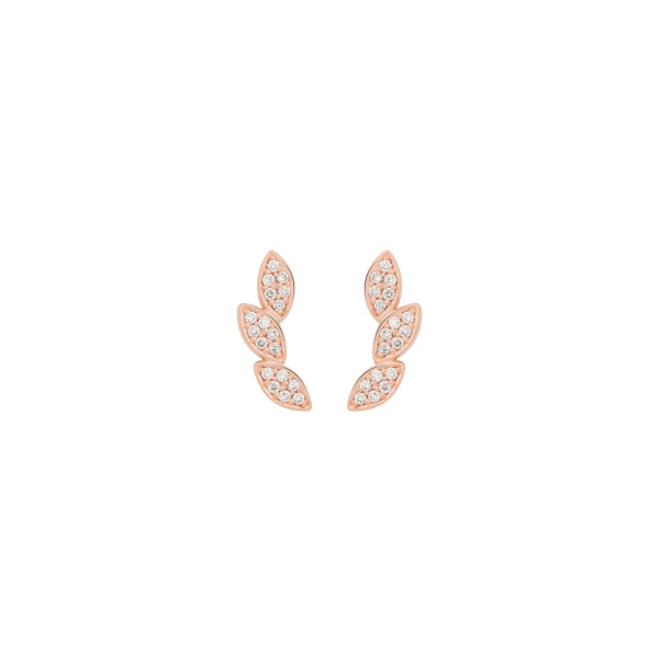 Bron - Poppy Petal Ohrschmuck