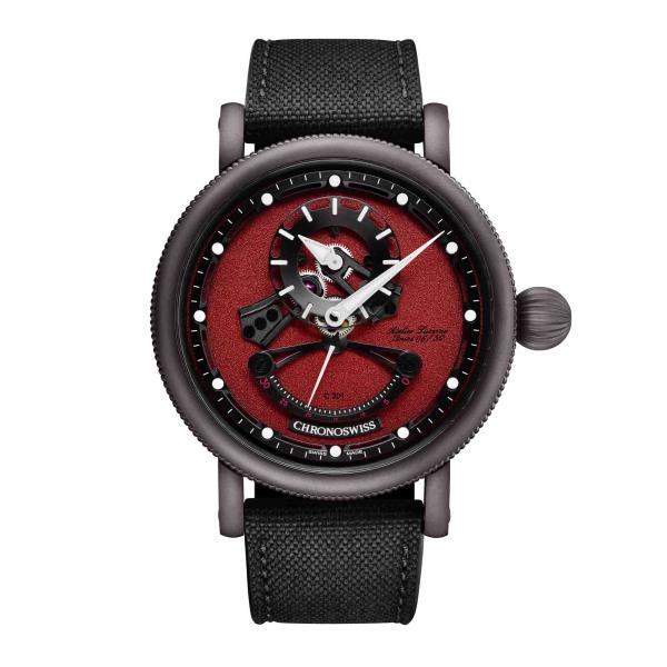 Chronoswiss - Open Gear ReSec Chocolate