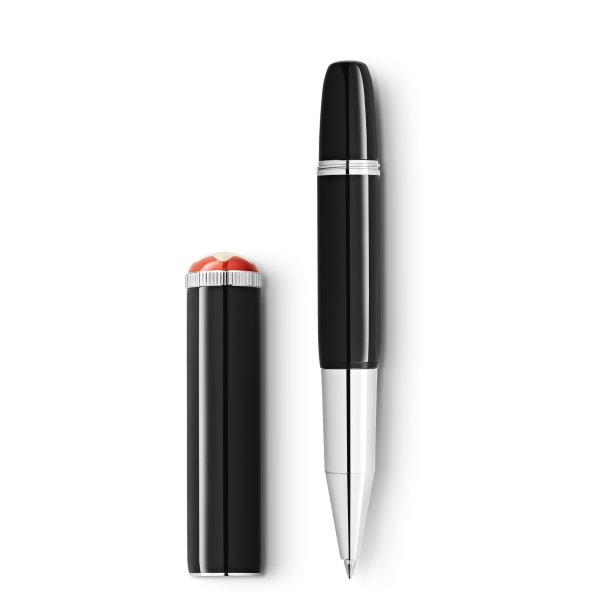Montblanc - Montblanc Heritage Rouge et Noir „Baby“ Special Edition Black Rollerball