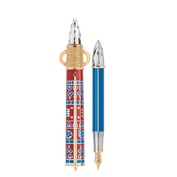 Montblanc - Patron of Art Homage to Moctezuma I Limited Edition 888 Füllfederhalter