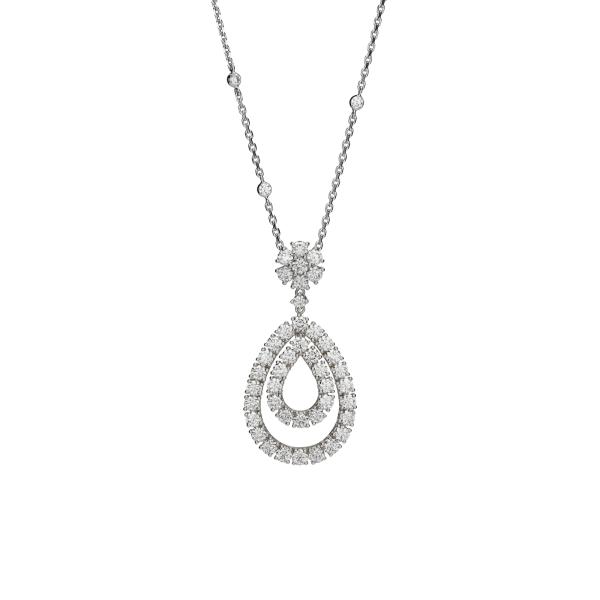 Chopard - L'Heure du Diamant Anhänger mit Halskette