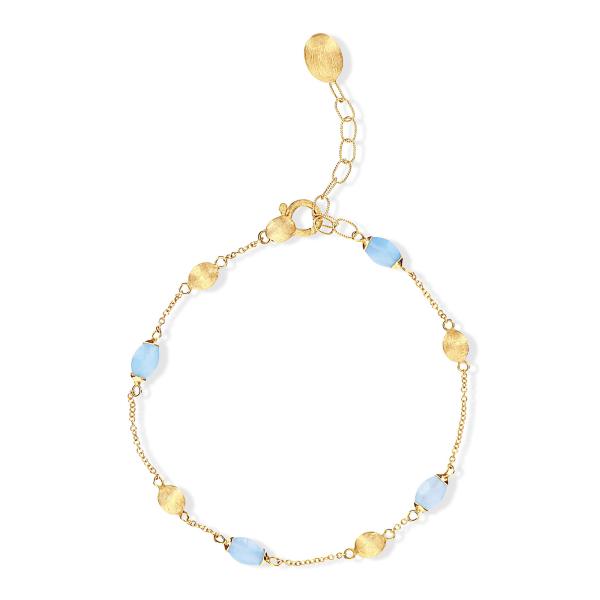 Nanis - Dancing Azure Armband