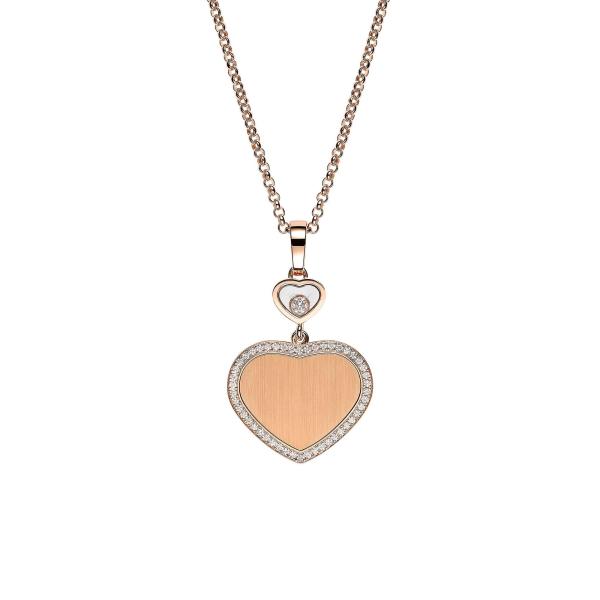Chopard - Happy Hearts Golden Hearts Anhänger