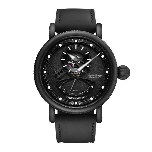 Chronoswiss - Open Gear ReSec Black Ice