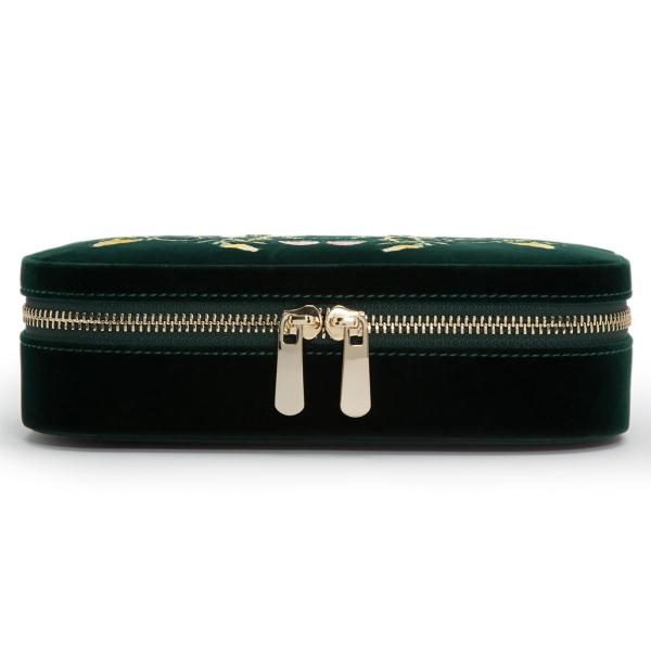 WOLF - Zoe Travel Zip Case Green