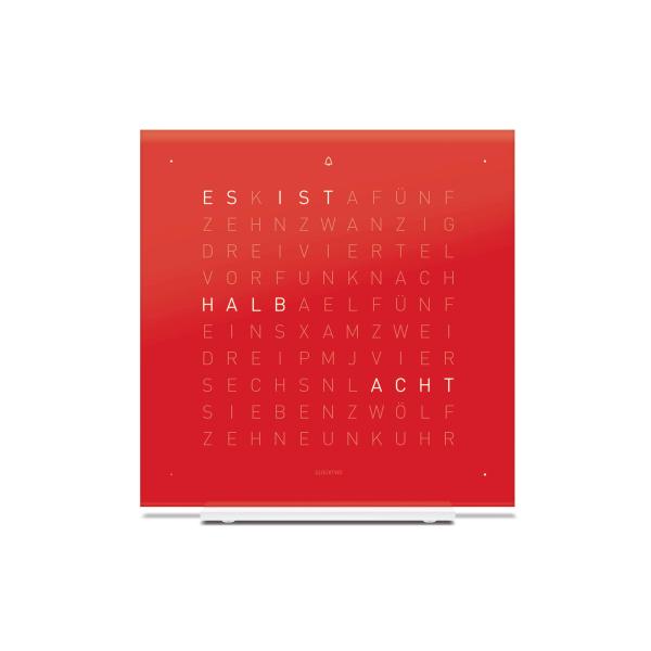Qlocktwo - EARTH 13.5 PURE SERIES EDITION CHERRY CAKE 
