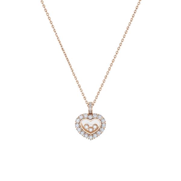Chopard - Happy Diamonds Icons Joaillerie Halskette mit Anhänger