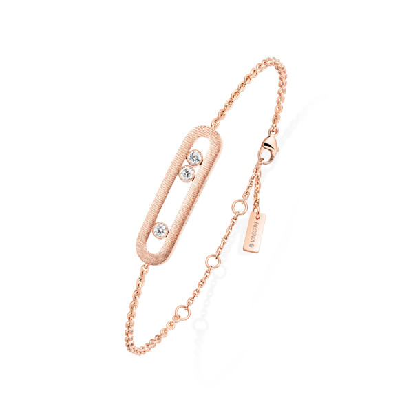 Messika - Move Classique Ciselé Armband