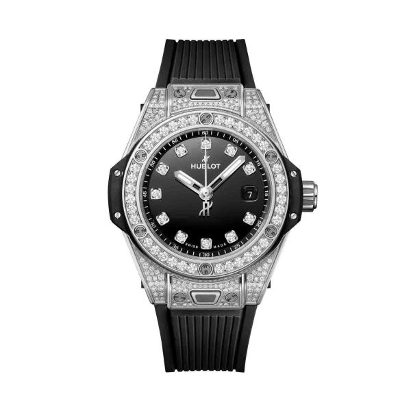 Hublot - Big Bang One Click Steel Pavé