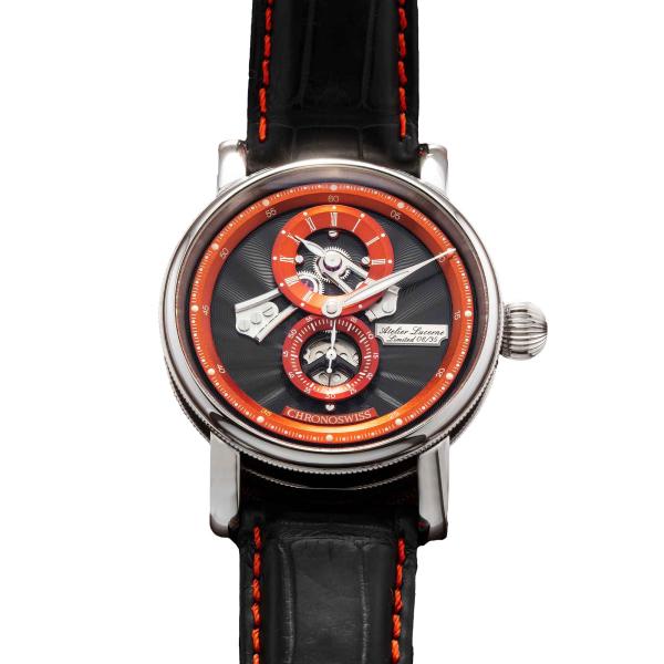 Chronoswiss - Flying Regulator Open Gear Anniversary Edition