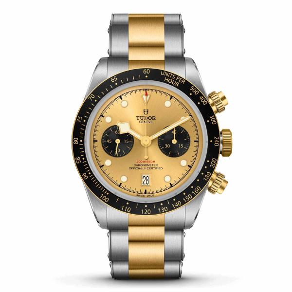 TUDOR - Black Bay Chrono S&G
