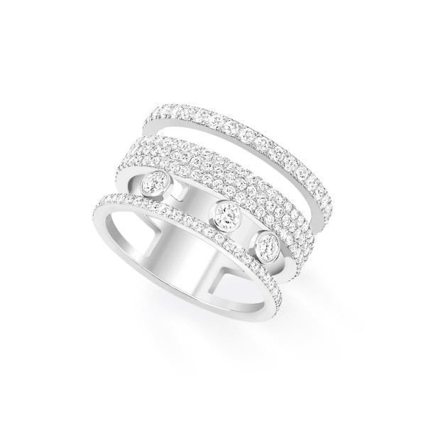 Messika - Move Romane GM Pavé Ring