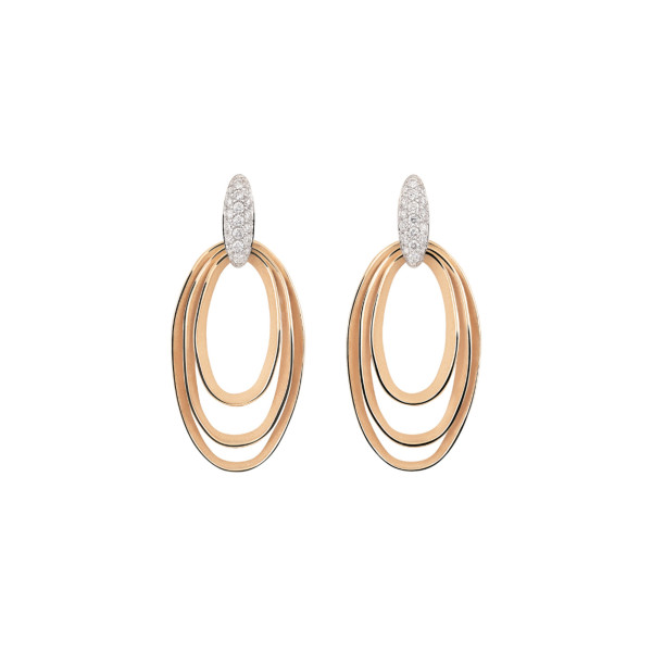 Annamaria Cammilli - Dune Chic Pavé Ohrringe