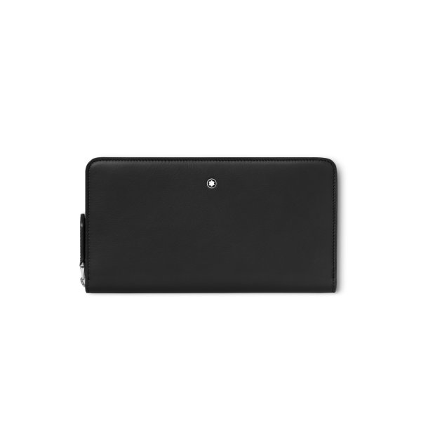 Montblanc - Soft Brieftasche 12 cc mit umlaufendem Reißverschluss
