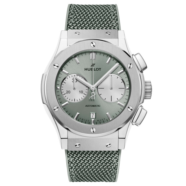 Hublot - Classic Fusion Chronograph Titanium Sage Green