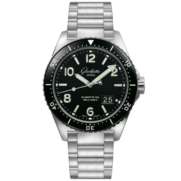 Glashütte Original - SeaQ Panoramadatum