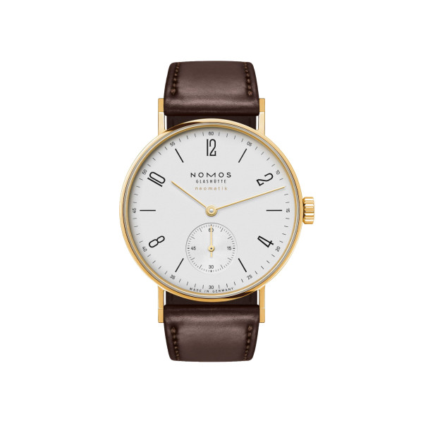 NOMOS Glashütte - Tangente Gold Neomatik Doré