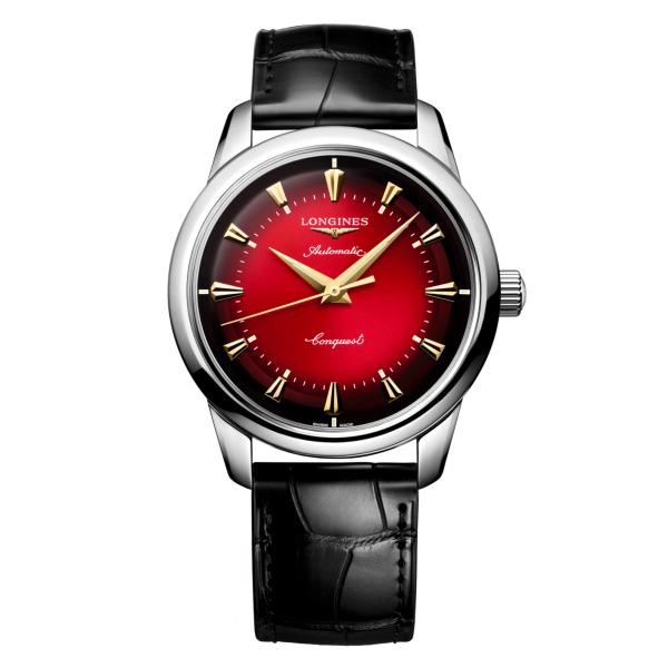 Longines - CONQUEST HERITAGE YEAR OF THE SNAKE EDITION