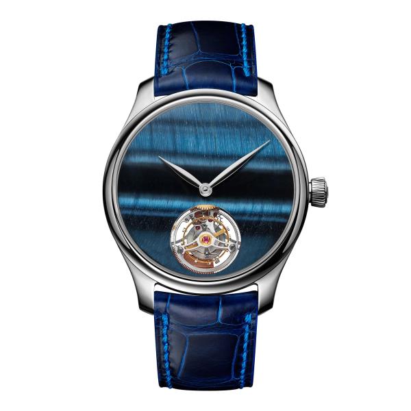 H. Moser & Cie - Endeavour Tourbillon Concept Falcon's Eye